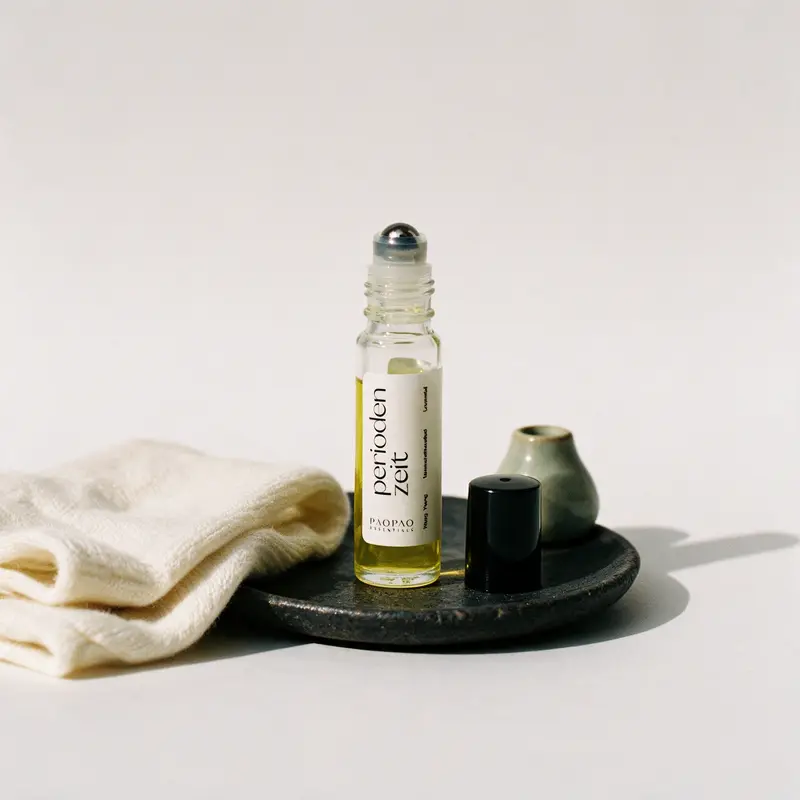 Periodenzeit Roll-On 8 ml | Ätherische Öle für die Zykluszeit