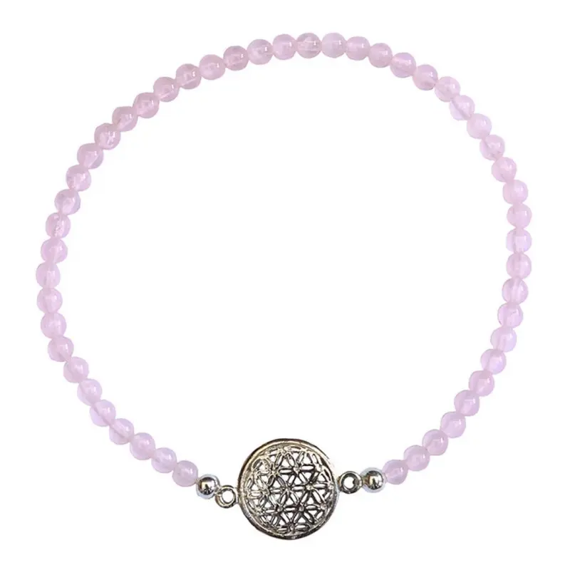 Perlenarmband Blume des Lebens
