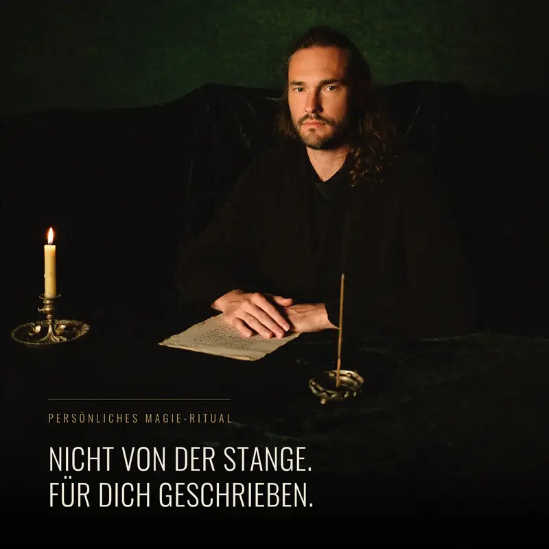 Persönliches Magie-Ritual nach Maß | Liebe, Schutz & Erfolg