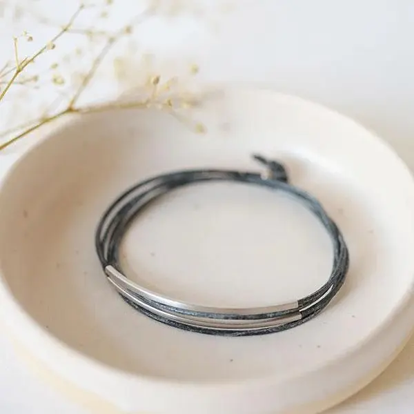 pikfine Lederarmband "Tingval"