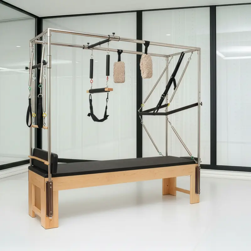 Pilates Cadillac Ahorn - black