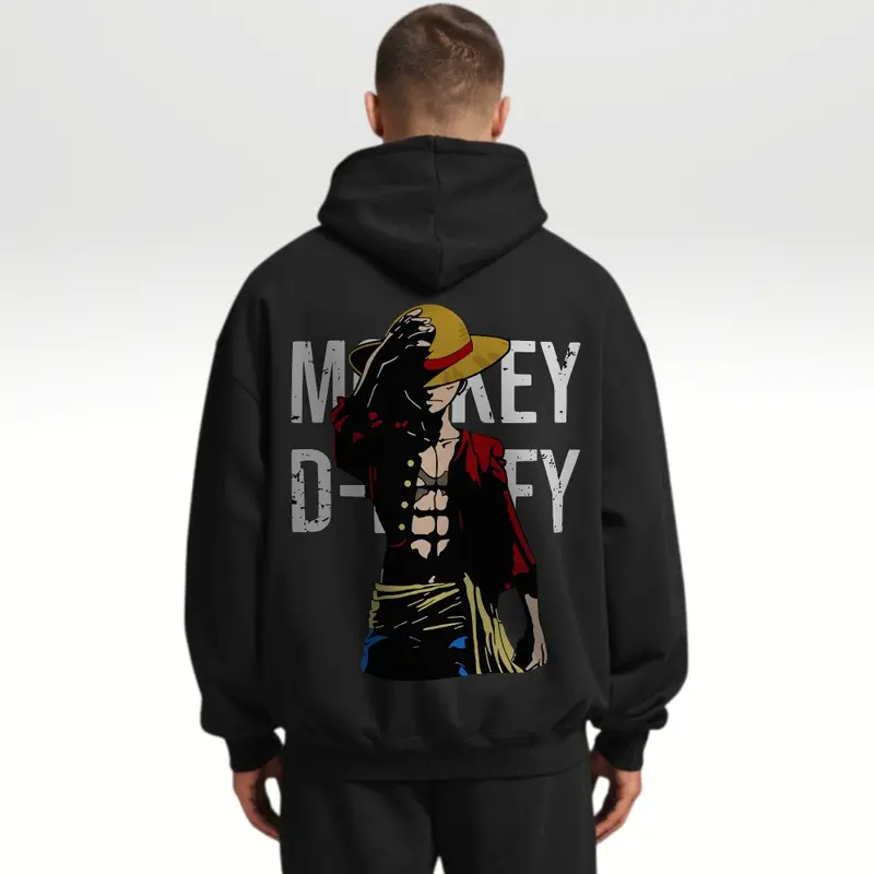 PIRATE KING OVERSIZE HOODIE