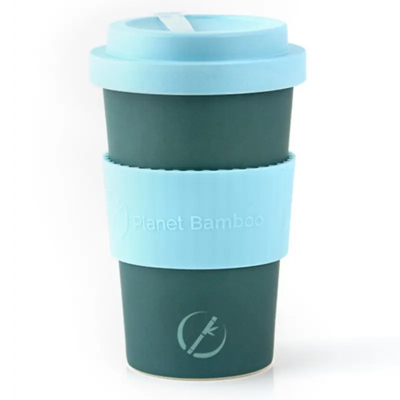 Planet Bamboo Wiederverwendbarer Coffee-to-go-Becher "Panda Cup"
