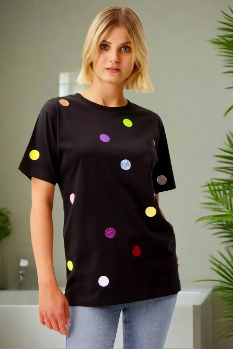 Points T-Shirt – Multifoil Points | Unisex | Allover Print