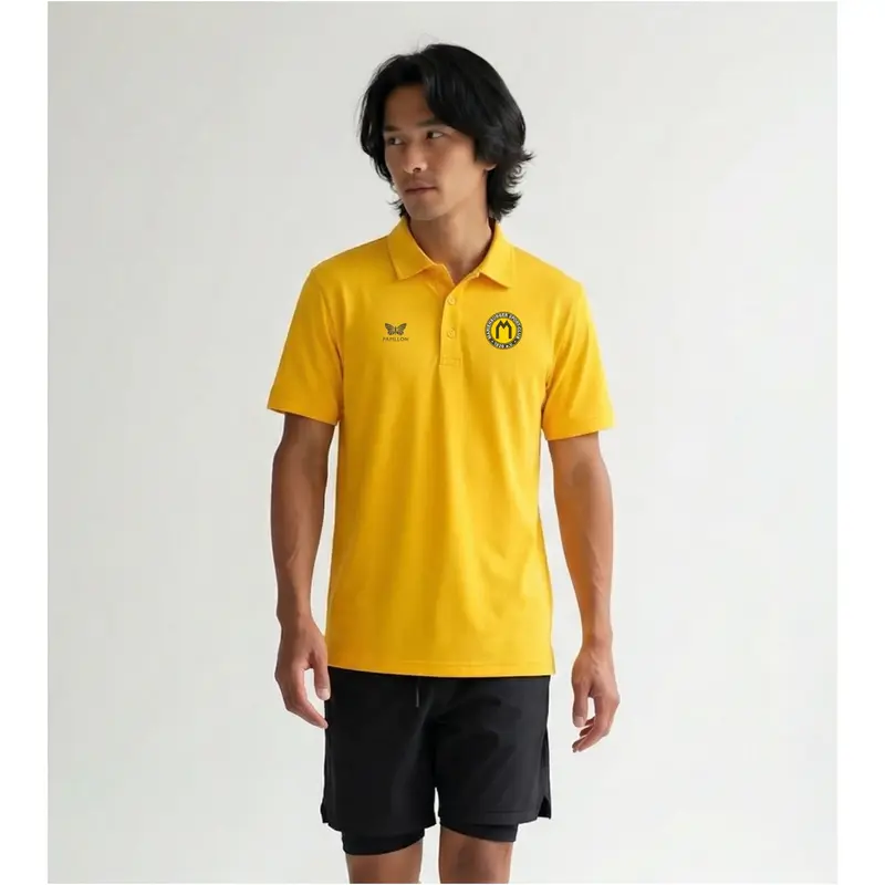 POLO HERREN, GELB