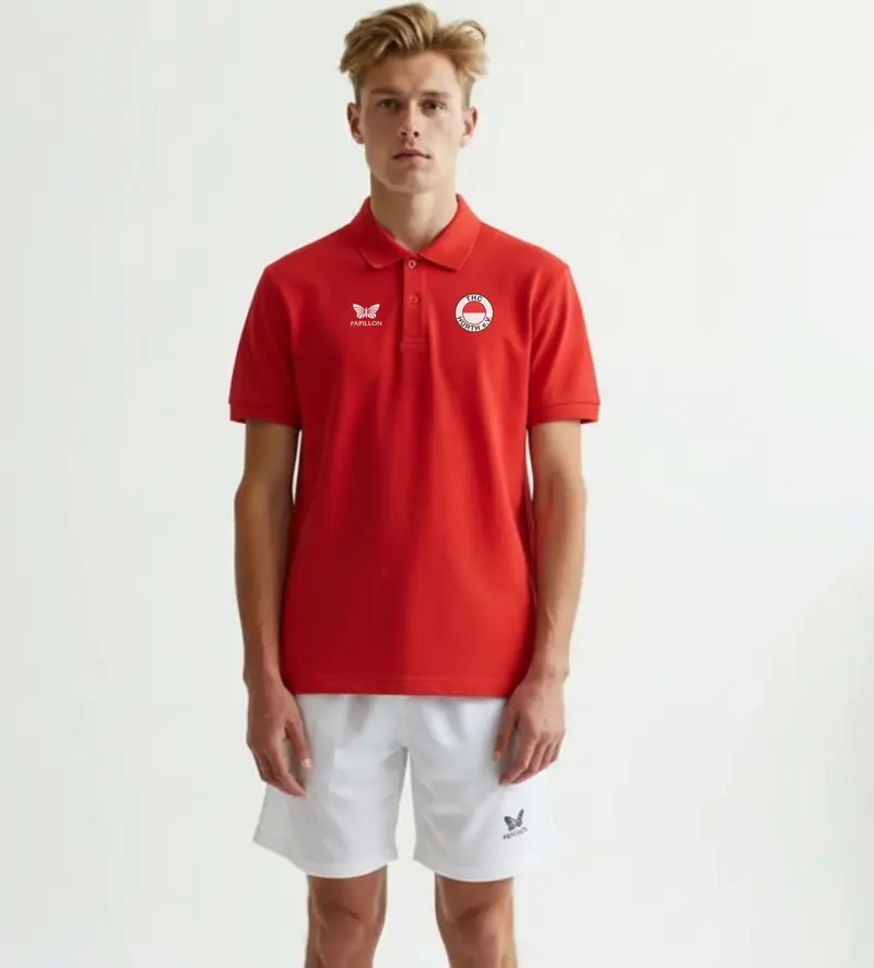 POLO HERREN, ROT
