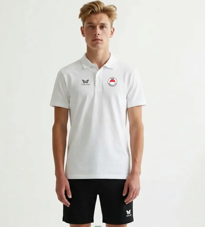 POLO HERREN, WEIß