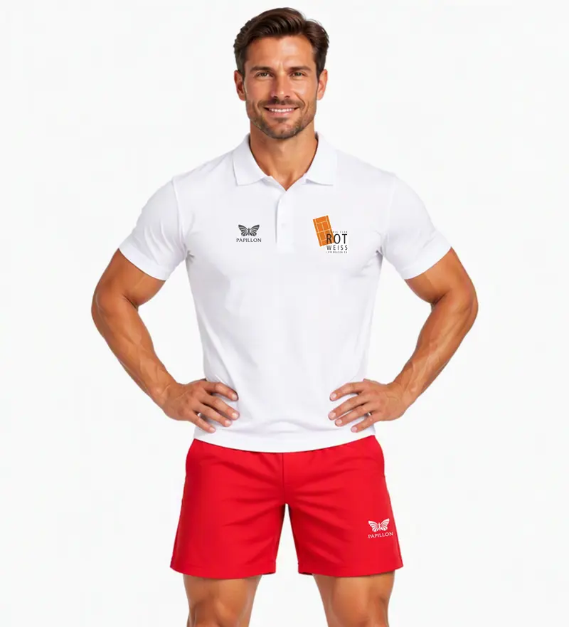 POLO HERREN, WEIß