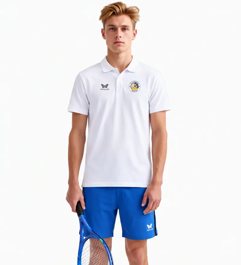 POLO HERREN, WEIß