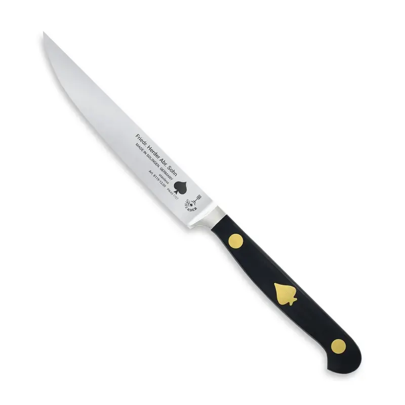 POM PIKAS MASTER Steakmesser – Handgeschmiedete Klinge, X50CrMoV15-Stahl