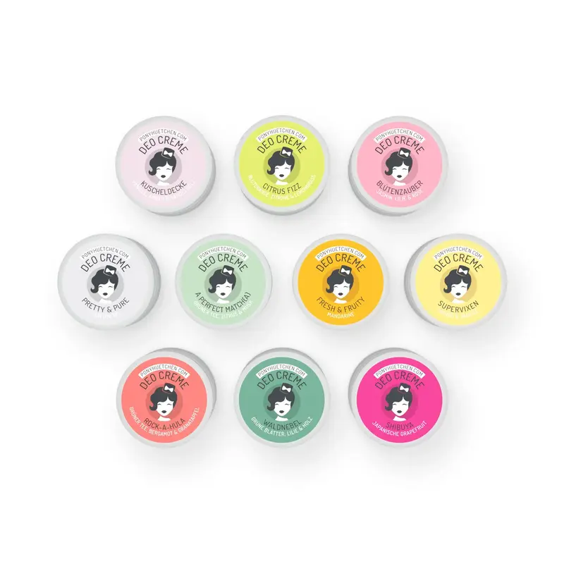 PonyHütchen Deocreme "Discovery Set" 50 ml