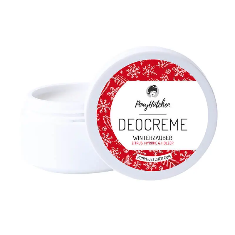 PonyHütchen Deocreme "Winterzauber"
