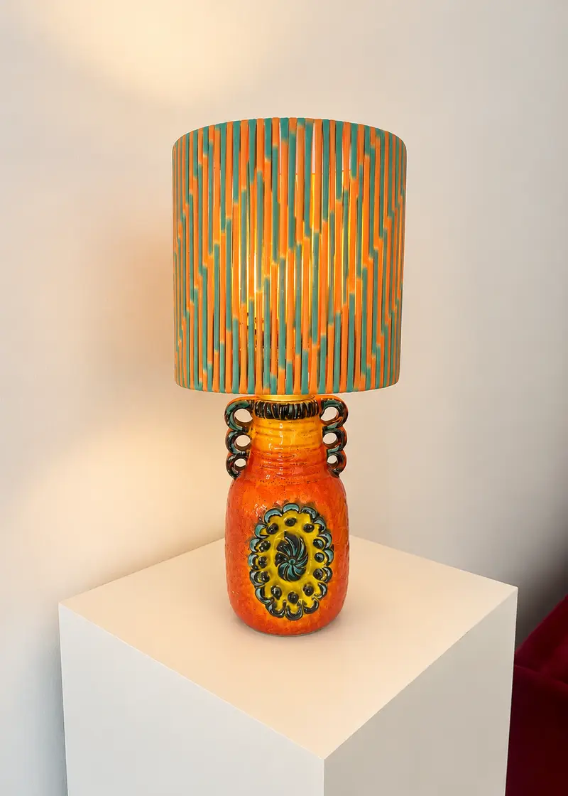 Pop Art Dümler & Breiden Tischlampe