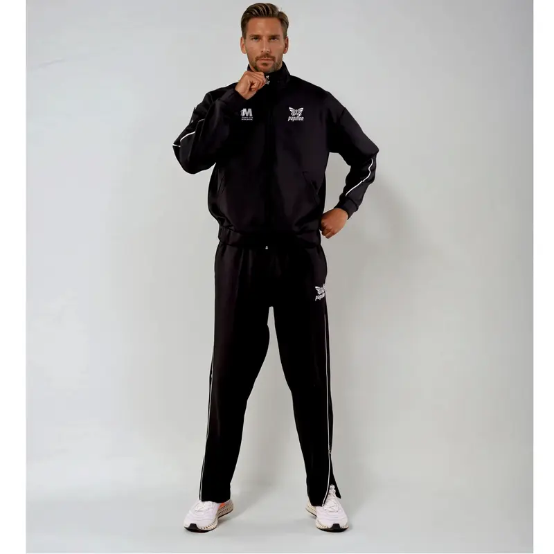 PREMIUM TRACKSUIT HERREN SCHWARZ