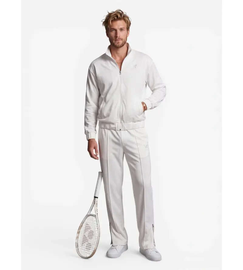 PREMIUM TRACKSUIT HERREN, WEIß