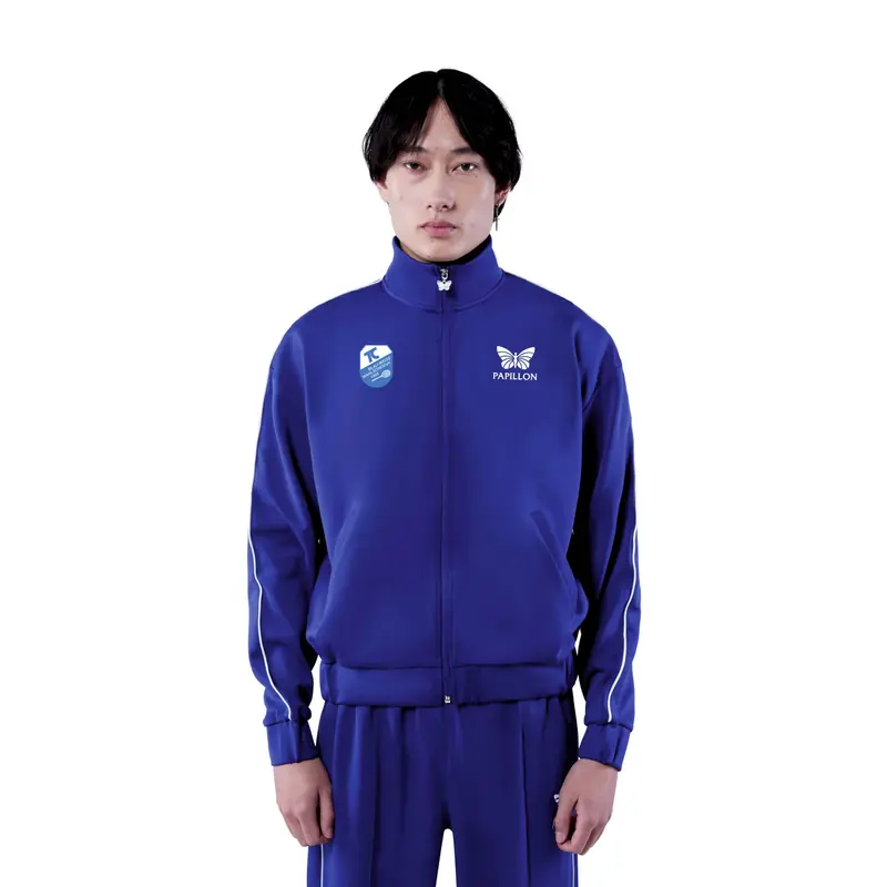 PREMIUM TRACKSUIT JACKE HERREN, BLAU