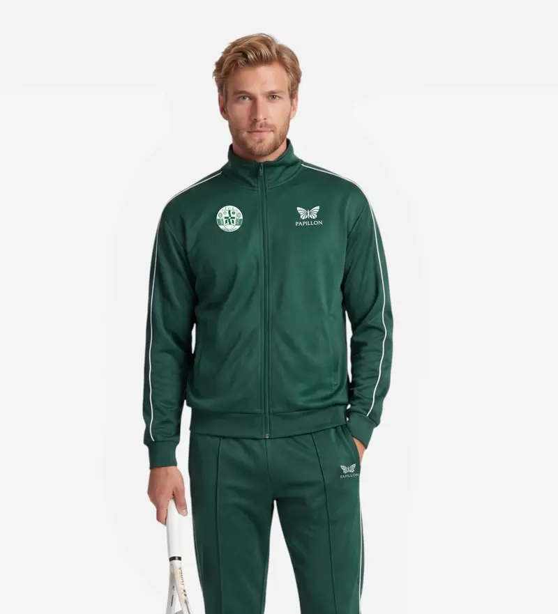 PREMIUM TRACKSUIT JACKE HERREN, GRÜN