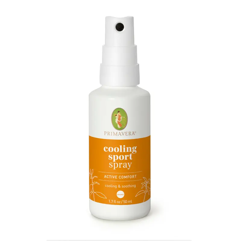 PRIMAVERA Aktivwohl Cooling Sport Spray bio 50 ml