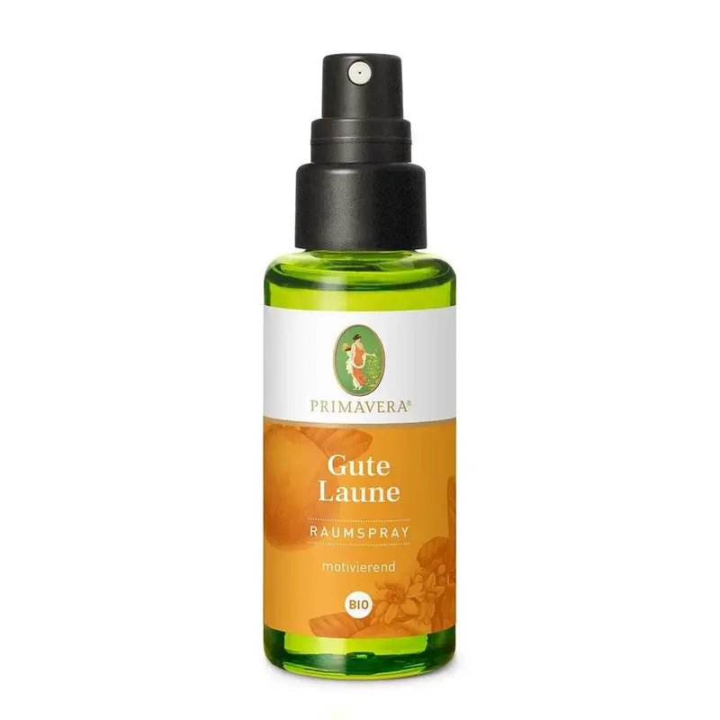 Primavera Gute Laune Raumspray bio – 50 ml