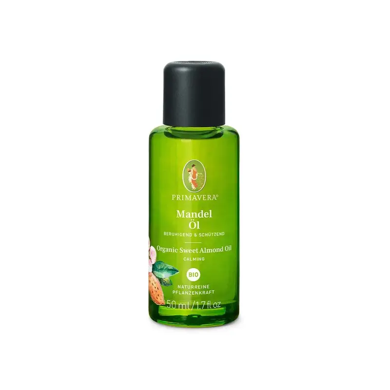 Primavera Mandelöl bio – 50 ml / 100 ml