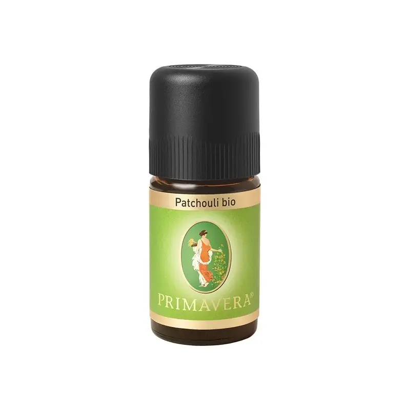 Primavera Patchouli bio ätherisches Öl – 5 ml