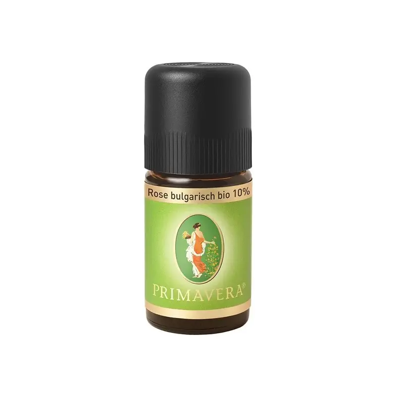 Primavera Rose bulgarisch bio 10 % – 5 ml