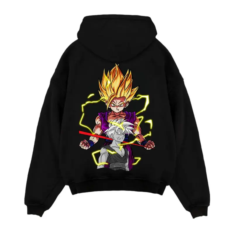 PRIME GOHAN OVERSIZE HOODIE