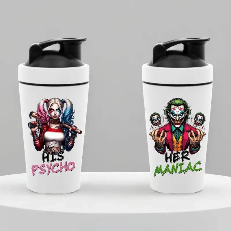 PSYCHO & MANIAC - COUPLE SHAKER