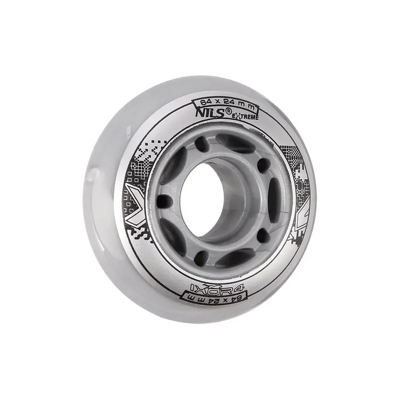PU 64x24 82A TRANSPARENT ROLLEN (4 Stk.) NILS EXTREME