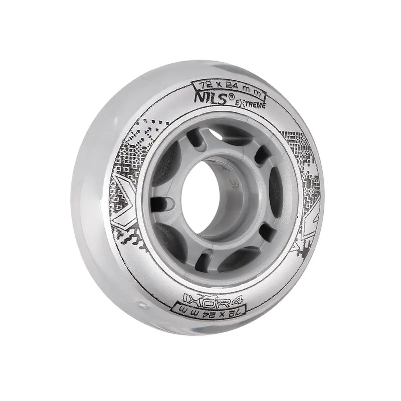 PU 72x24 82A TRANSPARENT ROLLEN (4 Stk.) NILS EXTREME