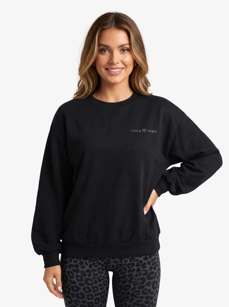 Pullover Zen Black