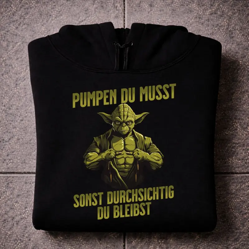 PUMPEN DU MUSST OVERSIZE HOODIE