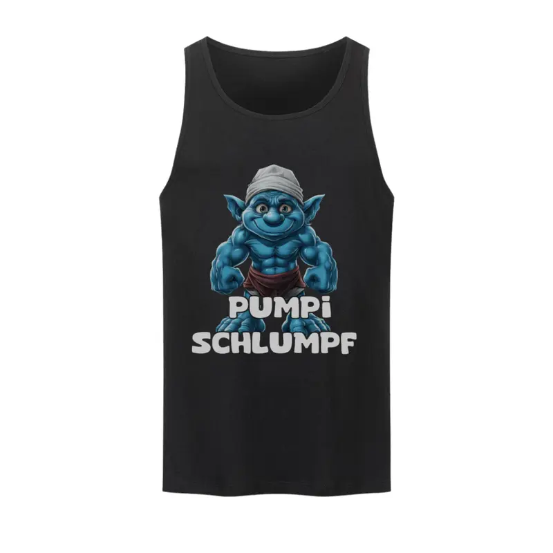 Pumpi Schlumpf - Tank Top