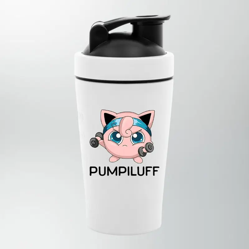 PUMPILUFF EDELSTAHL SHAKER