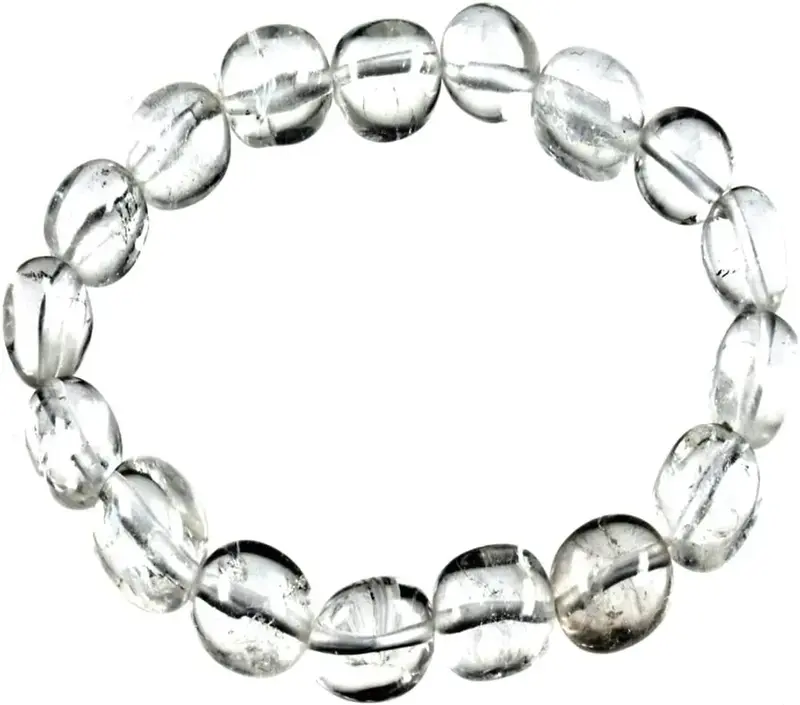 Pure Elegance - Bergkristall Nugget Armband