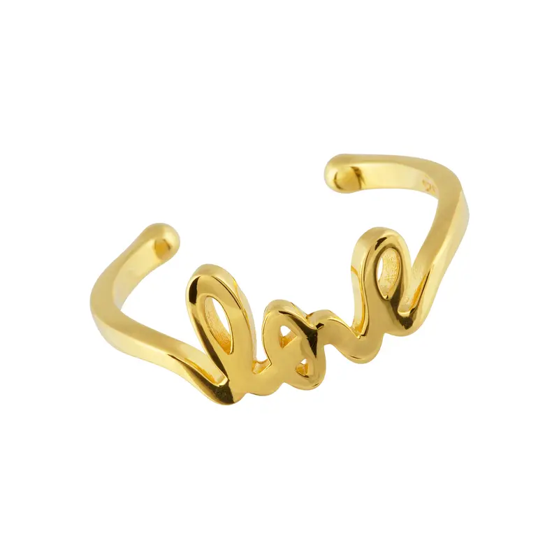 Pure Love Ring, Gold