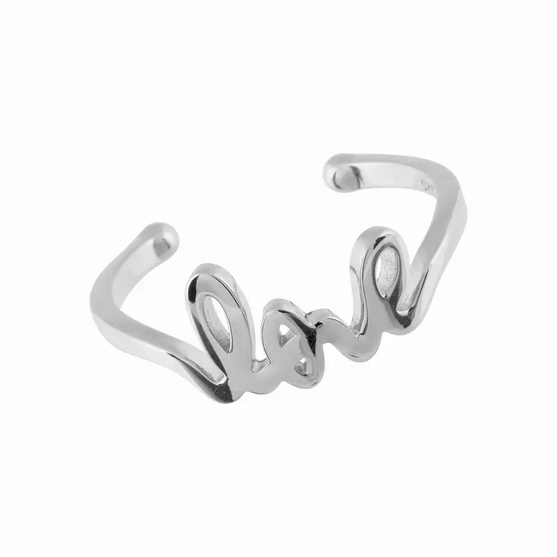 Pure Love Ring, Silber