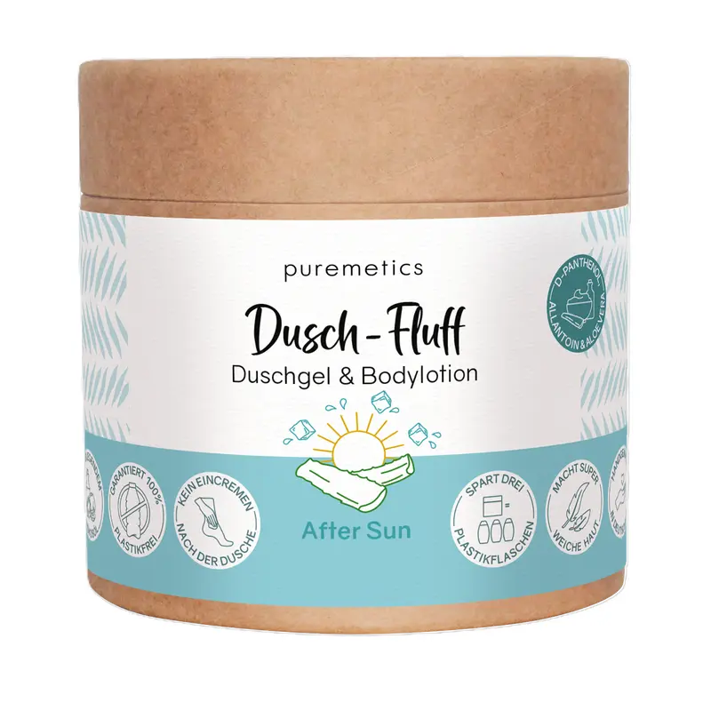 puremetics Dusch-Fluff "After Sun" 200 g