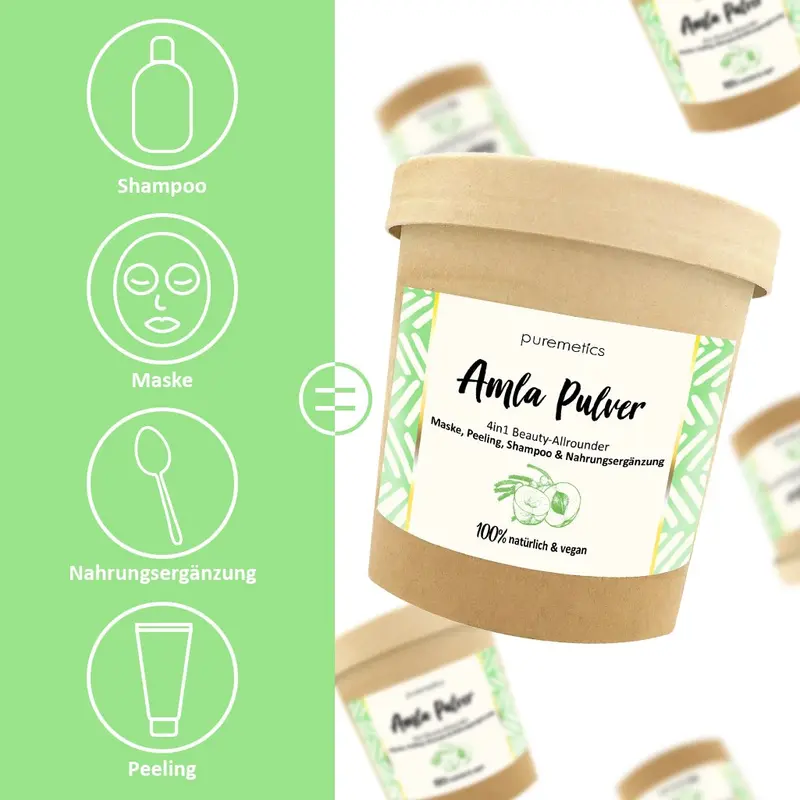 puremetrics Veganes Amla Pulver