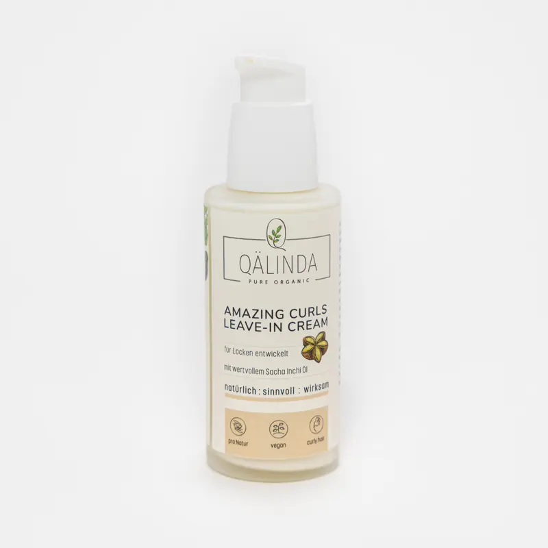 QÄLINDA Lockencreme "Amazing Curls Leave-In Cream" 100 ml