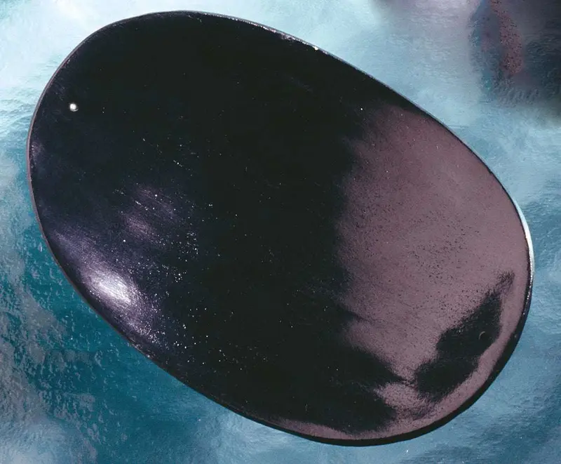 Räucherhalter Corsar aus schwarzem Marmor
