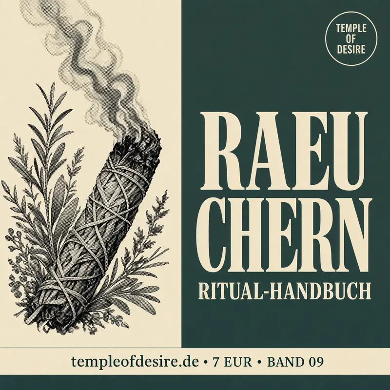 Räuchern & Reinigen — Das Ritual-Handbuch für dein Zuhause