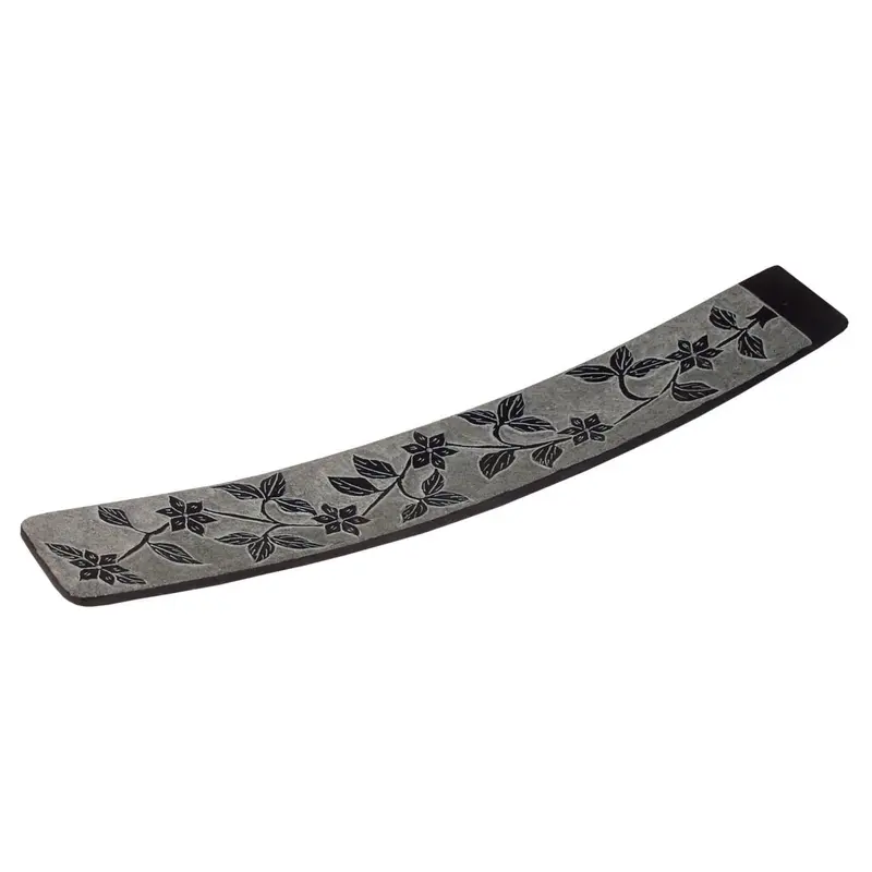 Räucherstäbchen Halter lang schwarz