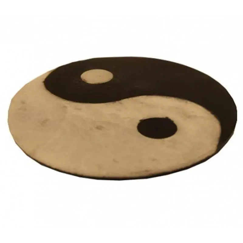 Räucherstäbchenhalter Yin Yang aus Speckstein