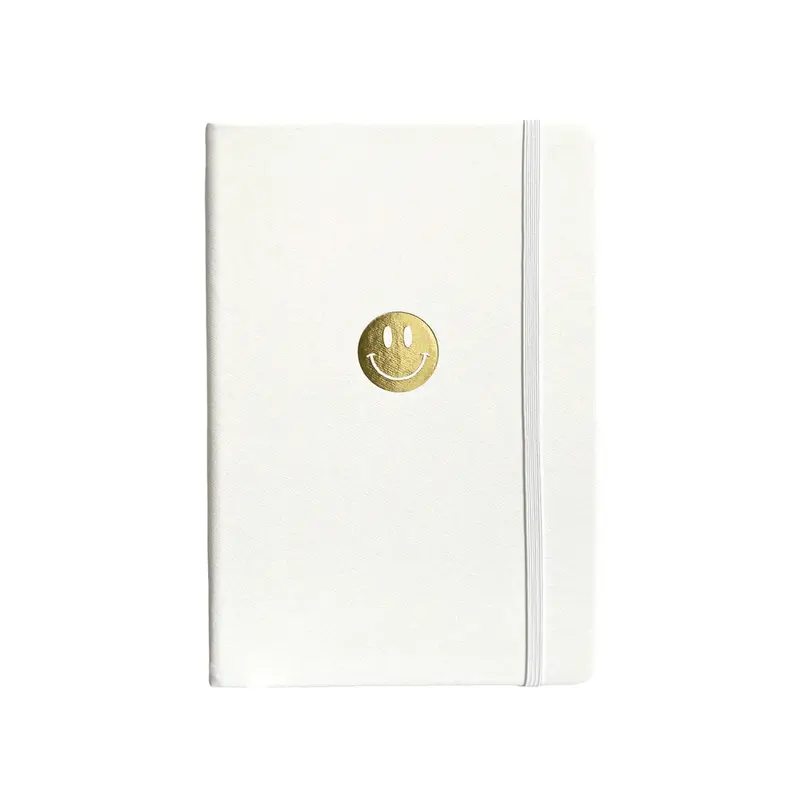 Real Passionates Notizbuch A5 "Smiley"