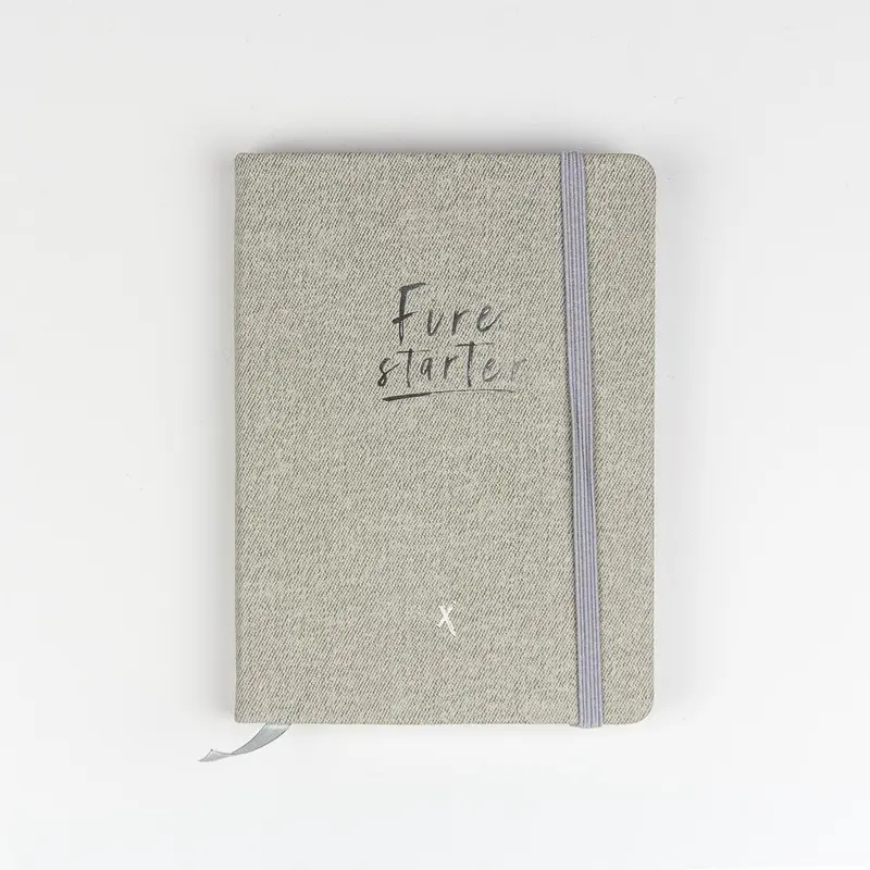 Real Passionates Notizbuch "Fire Starter" A6