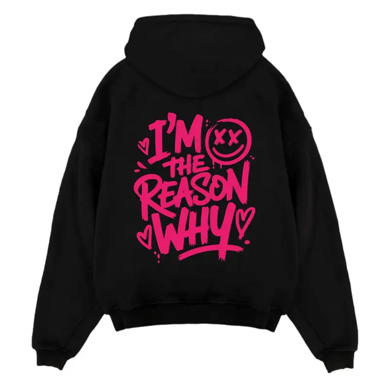 REASON WHY OVERSIZE HOODIE