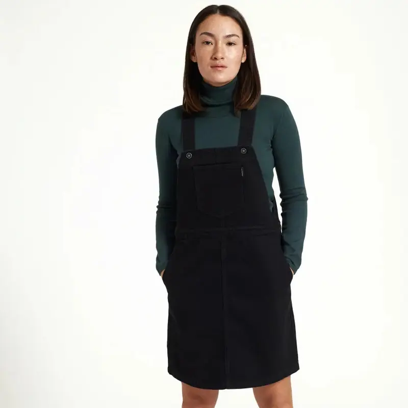 recolution Damen Latzkleid "CILANTRO" - Black
