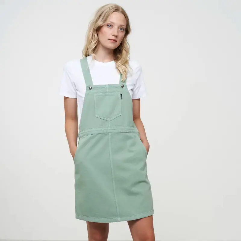 recolution Damen Latzkleid "CILANTRO" - Leaf Green