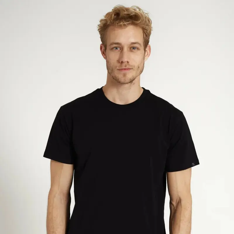 recolution Herren T-Shirt "AGAVE" - Black